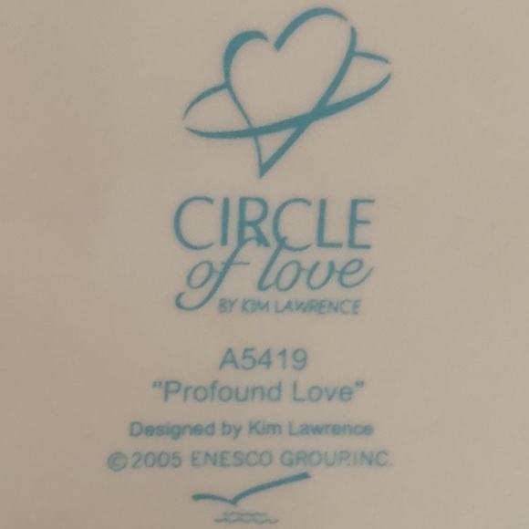 Circle of Love figurine by Kim Lawrence, Profound Love. - Picture 8 of 13